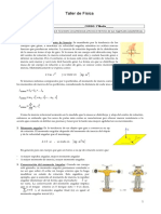 Taller Fisica 3ro Medio