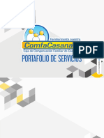 Portafolio de Servicios Comfacasanare