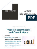 Setting Product Strategy