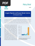 Policy Brief: Irregular Migration and Europe's Border Controls