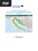 Italy-Croatia Cross-Border Cooperation Programme