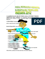 Campeonato de Futsala