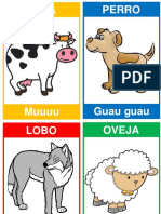 Onomatopeyas Animales