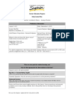 Percent Problems Lesson Plan