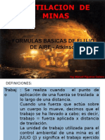 Formulas Basicas Del Flujo de Aire Atkinson X