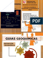 Guias Geoquimicas Power Point