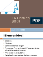 Líder Como Jesús