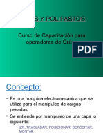 Gruas y Polipastos Curso