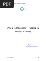 Oracle Applications R12 - Subledger Accounting v1.0