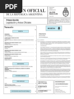 Boletín Oficial de La República Argentina, Número 33.392. 03 de Junio de 2016