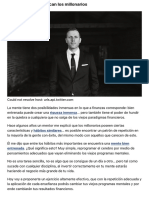 50 Decretos Que Aplican Los Millonarios