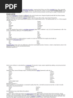 English Plurals Grammatical Rules Regular and Irregular