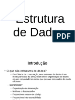 Estrutura de Dados - Alocação Estática