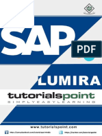 Sap Lumira Tutorial