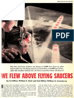 WE FLEW ABOVE FLYING SAUCERS by William B. Nash & William H. Fortenberry