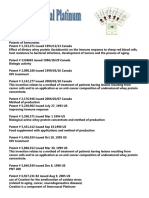 Immunotec Patents