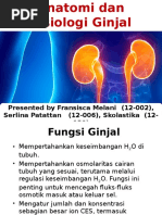 Anatomi Dan Fisiologi Ginjal