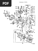 HiNo DutRo Fuel Injection Pump Diagram