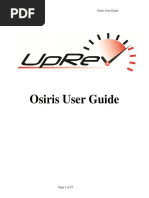 Osiris User Guide