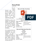 Microsoft PowerPoint - Wikipedia, La Enciclopedia Libre