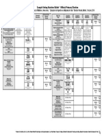 2016 NJ Presidential Primary Sample Ballot