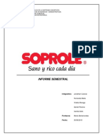 Informe Semestral Control de Gestion Estrategico PDF