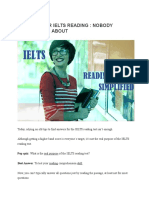 7 Tips For Ielts Reading