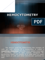 Hemocytrometry Group 9C