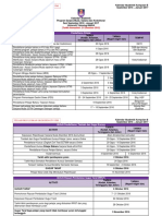 Kalendar Akademik Sesi 2016 2017 Kump B Sept 2016 - Lulus Senat