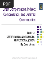 Modul 12 - Direct Compensation