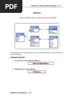 Biblioteca en Mysql