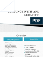 Konjungtivitis Dan Keratitis