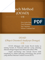 Tugas 3 - Booch Method (OOAD)