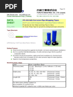 Data Sheet: # K-450 Anti-Corrosion Pipe Wrapping Tapes