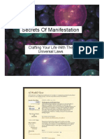 The Secrets of Manifestation