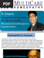 Homeopathy Remedies For All Disease.