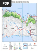Peta Rawan Abrasi Gorontalo Utara