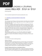 R12 Uploading A Journal Using Web ADI