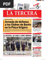 Diario La Tercera 06.06.2016