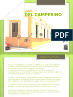 Casa Del Campesino