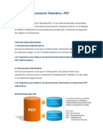 Programa de Declaración Telemática