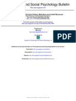 Mechanisms of Self-Control Failure Motivation and Limited Resources