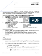 06 Rainwater Harvesting Checklist Spec. No 6 - FINAL