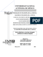 Enrico Martínez y El Primer Desague Artificial