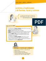 Costumbrs y Tradiciones Segundo Grado PDF