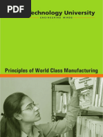 Principles of World Class Manufacturing PDF