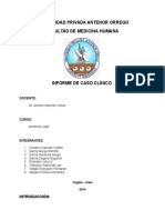 Trabajo de Medicina Legal - Caso Clínico - Práctica