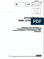 Options For A WInd Loading Code