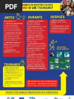 ¿Cómo Nos Preparamos en Nuestro Colegio para Un Sismo o Un Tsunami?