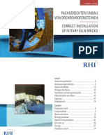 RHI Brochure - Installation